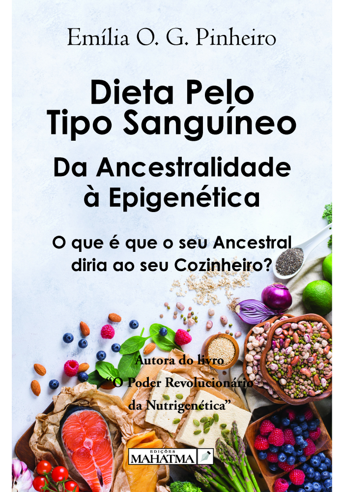 eBook - Dieta pelo Tipo Sanguíneo de Emília Pinheiro