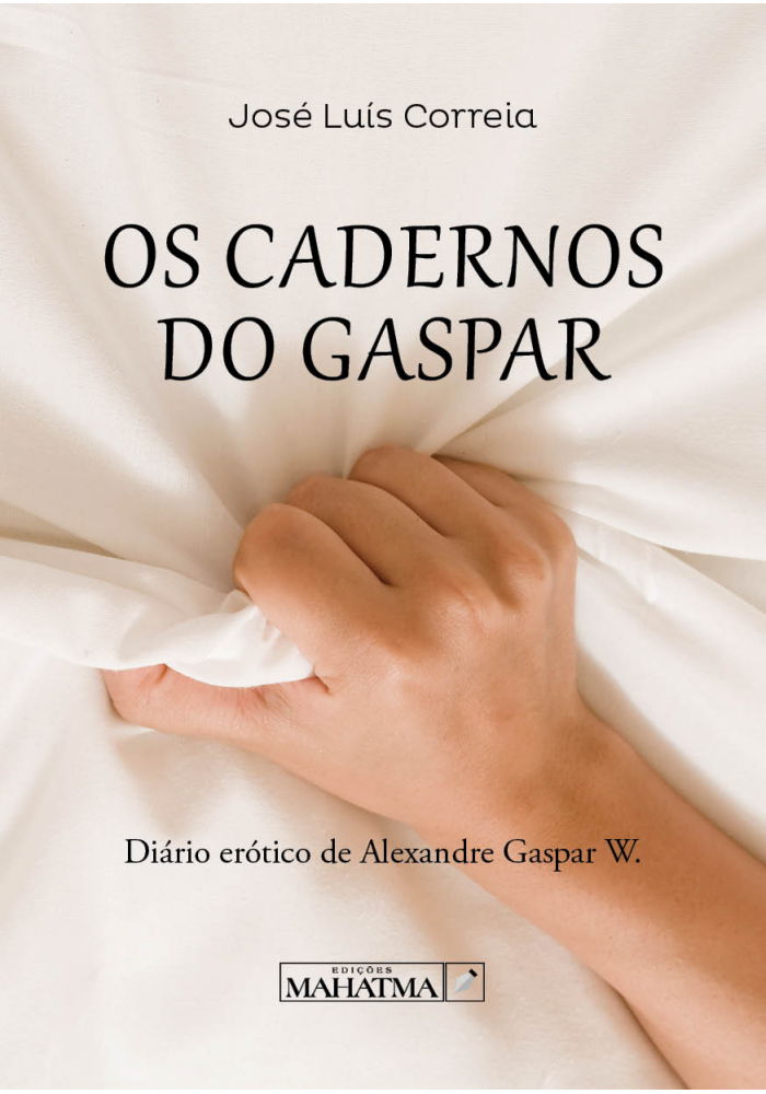 eBook - Os Cadernos do Gaspar de José Luís Correia