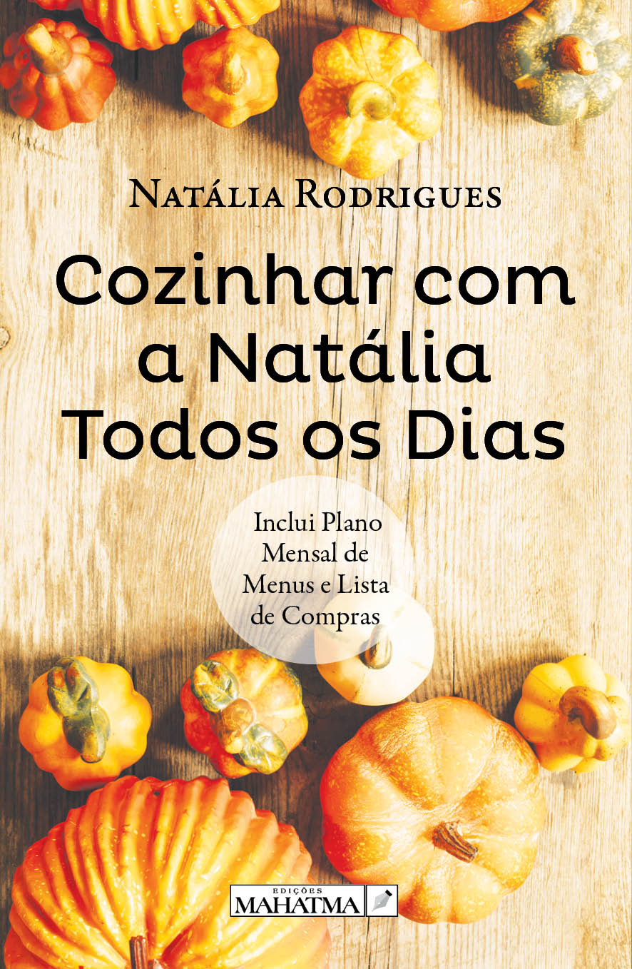 Cozinhar com a Natália Todos os Dias de Natália Rodrigues