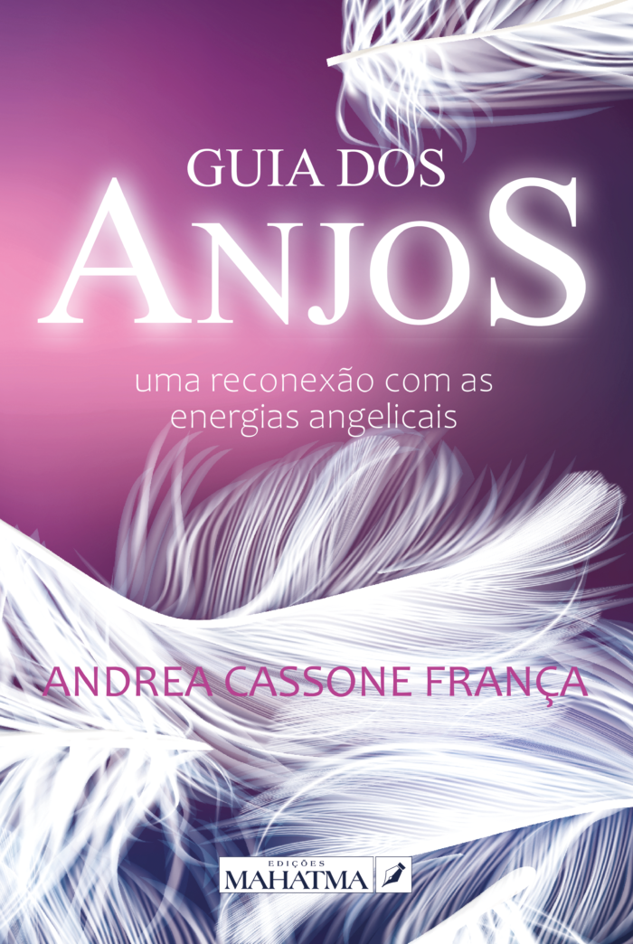 Guia dos Anjos Andrea Cassone França livro edições mahatma comprar online
